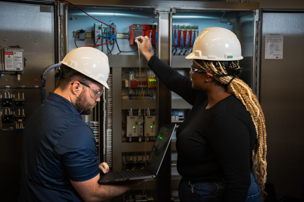 Figure 1: Automation engineers verify hardware functionality during commissioning. Courtesy: Hargrove Controls & Automation