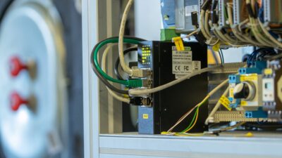 Industrial Ethernet. Courtesy: Adobe Stock