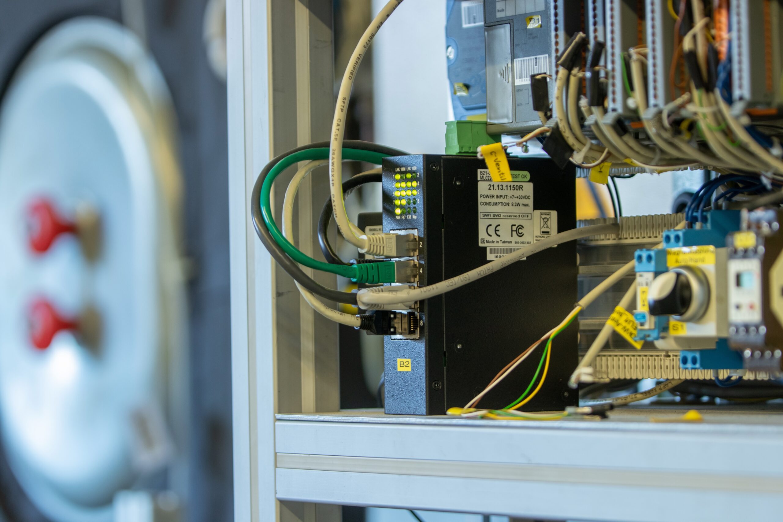 Industrial Ethernet. Courtesy: Adobe Stock