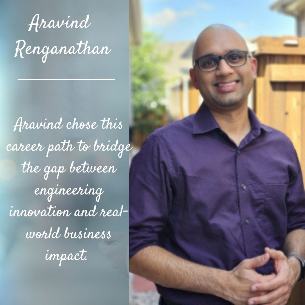 Aravind Renganathan, 35, Services Growth Leader, Honeywell International, Richardson, Texas