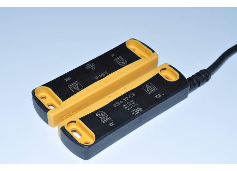 Eaton’s Reed Switch (RS) safety interlock switches are engineered to monitor protective guards in industrial electrical equipment and communicate with safety relays to reliably and quickly switch equipment to the off position in an emergency. Courtesy: Ea
