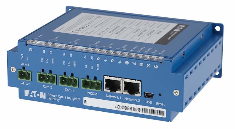 Eaton's Power Xpert Gateway (PXG) 900 is an electrical system communications device designed to enhance energy performance in commercial, institutional, and industrial facilities while allowing access to real-time and historical energy and power data fro