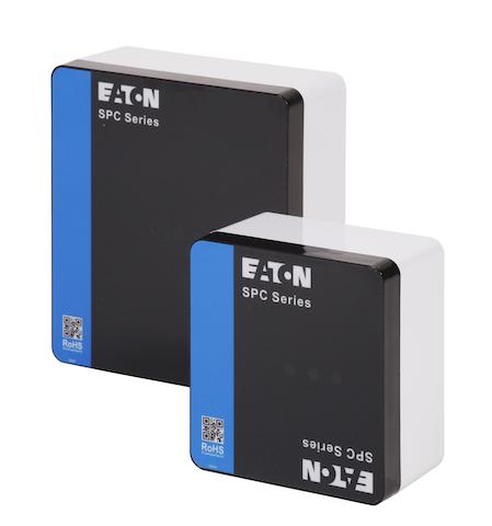 Eaton's SPC Series of surge protective devices are designed for commercial and light industrial applications and enable facility-wide protection to improve business continuity. Courtesy: Eaton