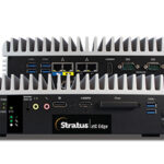 Helping with hybrid operational technology implementations, Stratus’ ztC Edge is a zero-touch, fully virtualized and self-protecting computing platform, specifically designed for industrial edge environments. Courtesy: Stratus Technologies