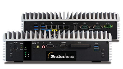 Helping with hybrid operational technology implementations, Stratus’ ztC Edge is a zero-touch, fully virtualized and self-protecting computing platform, specifically designed for industrial edge environments. Courtesy: Stratus Technologies