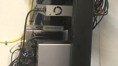 MIT researchers’ modified flash storage drives hold promise to cut in half the energy and physical space required to store and manage user data in power-hungry data centers. Courtesy: Chris Vavra, CFE Media