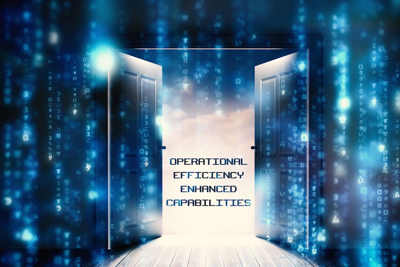 Smart manufacturing and Industrial Internet of Things (IIoT)-enabled technologies can help manufacturers business efficiency and enhance operational process capabilities, but it depends on how they interpret and use the real-time data. Courtesy: Maverick Technologies