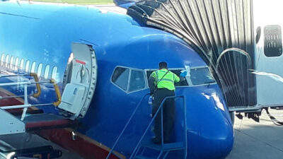 Operators always need a clear view of what’s happening. Courtesy: Mark T. Hoske, Control Engineering