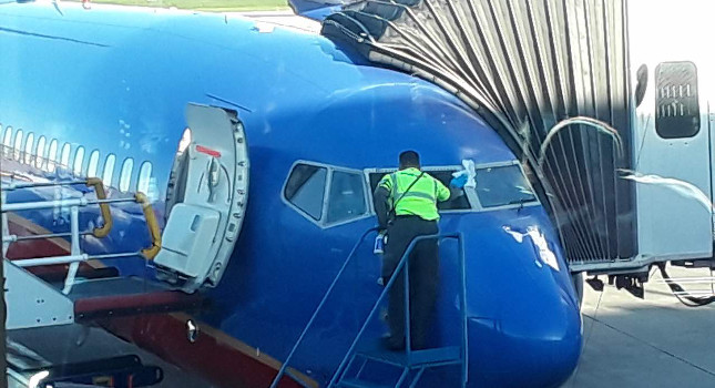 Operators always need a clear view of what’s happening. Courtesy: Mark T. Hoske, Control Engineering