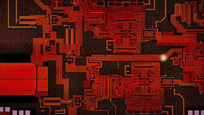 Researchers have developed a data transfer system that pairs high-frequency silicon chips with a polymer cable as thin a strand of hair. Courtesy: Massachusetts Institute of Technology (MIT)