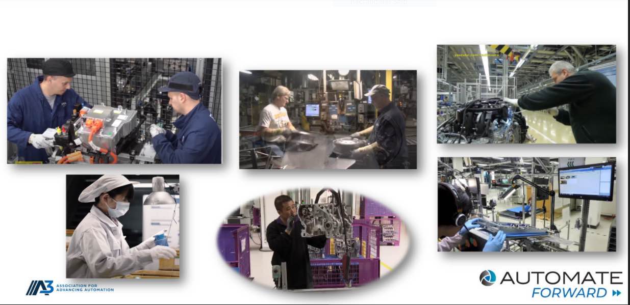 An example of human inspection from Corey Merchant's presentation at Automate Forward.