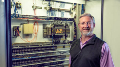 University of Arkansas professor Alan Mantooth. Courtesy: University of Arkansas