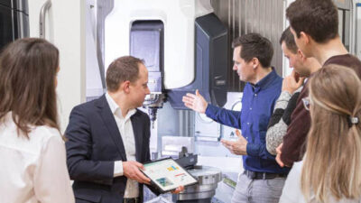 Whatever new technology a company is planning to introduce, the transformation will only be successful if it has been strategically planned in advance and is followed by a well-structured implementation process. Courtesy: Fraunhofer IPA