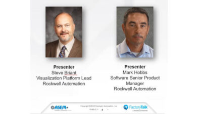 Courtesy: Rockwell Automation, Control Engineering webcasts