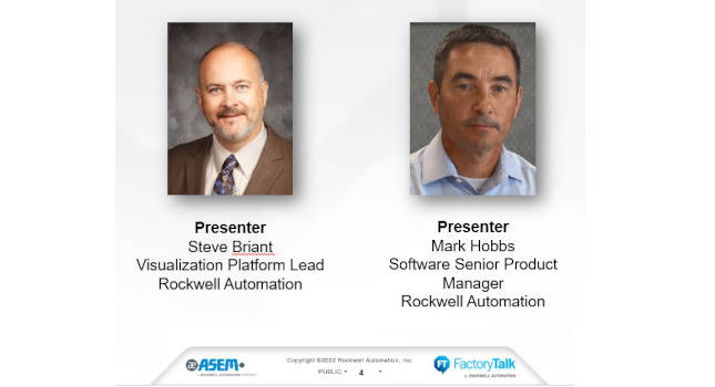 Courtesy: Rockwell Automation, Control Engineering webcasts