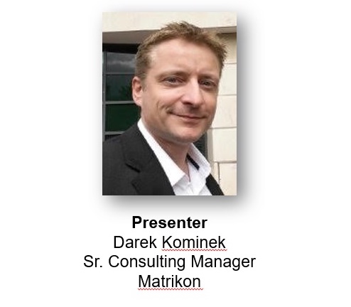 Darek Kominek, senior consulting manager, Matrikon, providing the extra answers below after the Control Engineering webcast Five keys to successfully digitalizing your OT-data infrastructure,”Courtesy: Honeywell Matrikon, Control Engineering
