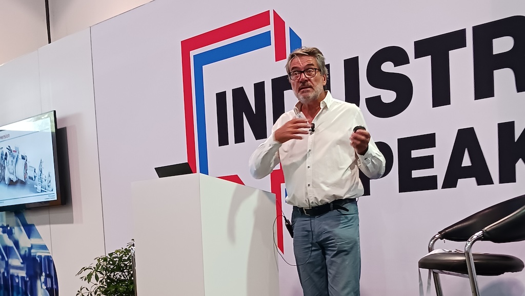 Programming efficiency has lagged behind hardware and networking advances applied to automation and controls, according to Eelco van der Wal, managing director, PLCopen, in a Pack Expo Las Vegas 2023 presentation.