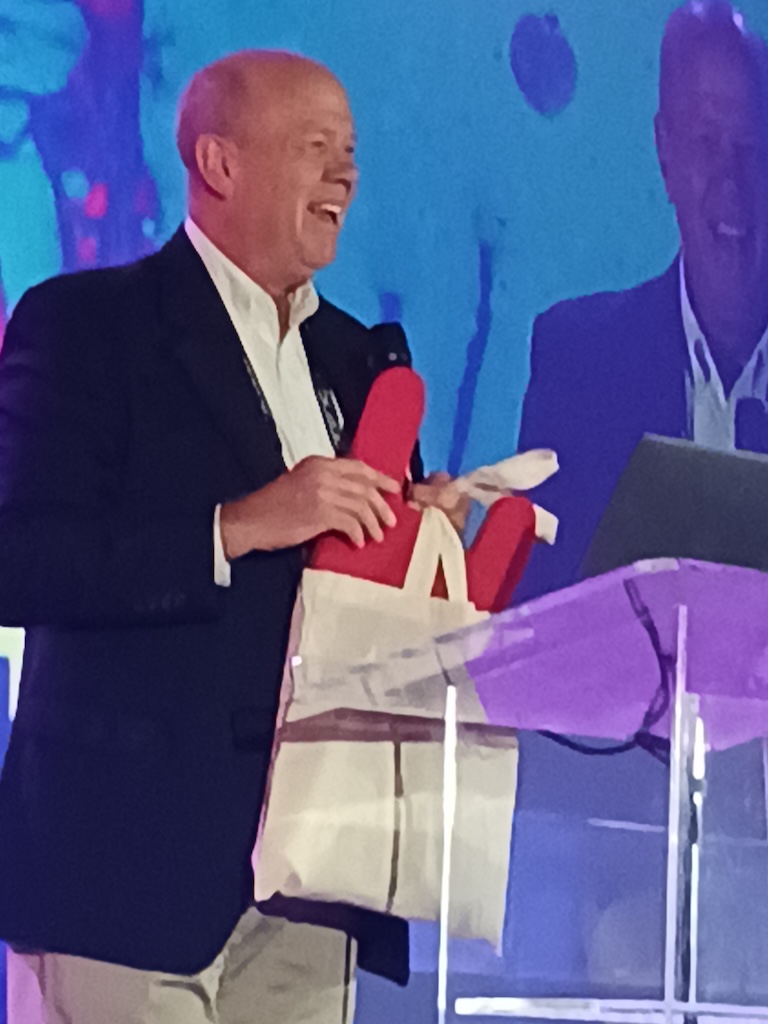 Figure 3: Alan Hudson, U.S. sales manager, VTScada by Trihedral, were among experts praising the value of training sessions at the 2024 ScadaFest. 