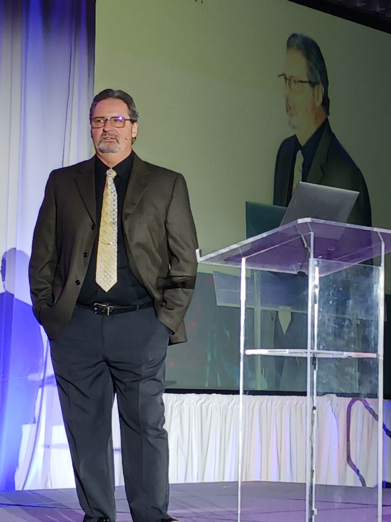 Figure 4: Barry Baker, vice president, VTScada by Trihedral, and president of U.S. Trihedral, praised 2024’s ScadaFest as the largest Trihedral event to date, noting that VTScada expertise is particularly valuable in mission-critical industries, such as aviation. 