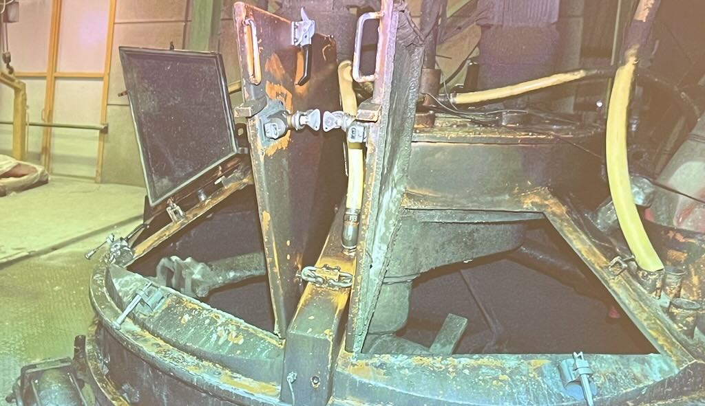 Adding a second set of blades to this 50-year-old concrete mixer required a lot of thought because many solutions either weren't practical or too expensive. 