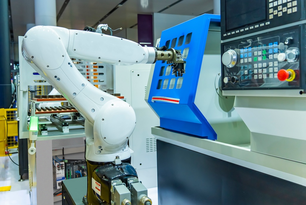 Figure 3: Robotics represents a fast-growing area of industrial design, and the demand for capable automation platforms and associated sensing technologies will increase as users seek to thoroughly integrate robotics into their operations. 