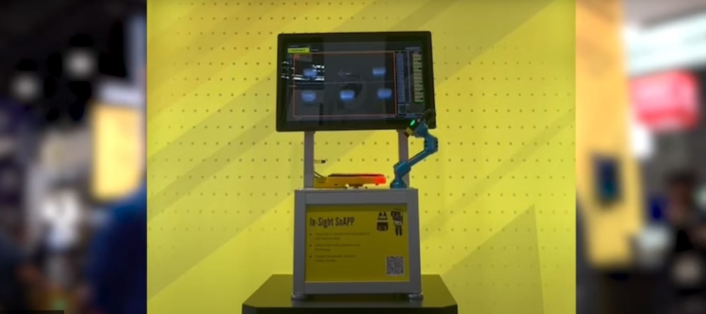 Cognex In-Sight SnAPP sensor. Courtesy: WTWH Media