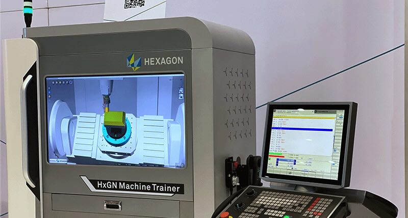 Figure 1: Aerospace manufacturer SAFRAN Aircraft Engines has recently adopted simulation training technology to address traditional training challenges. By using a virtual environment to train its employees, SAFRAN has reduced the risk of damage to expensive equipment and created more flexible training schedules. 