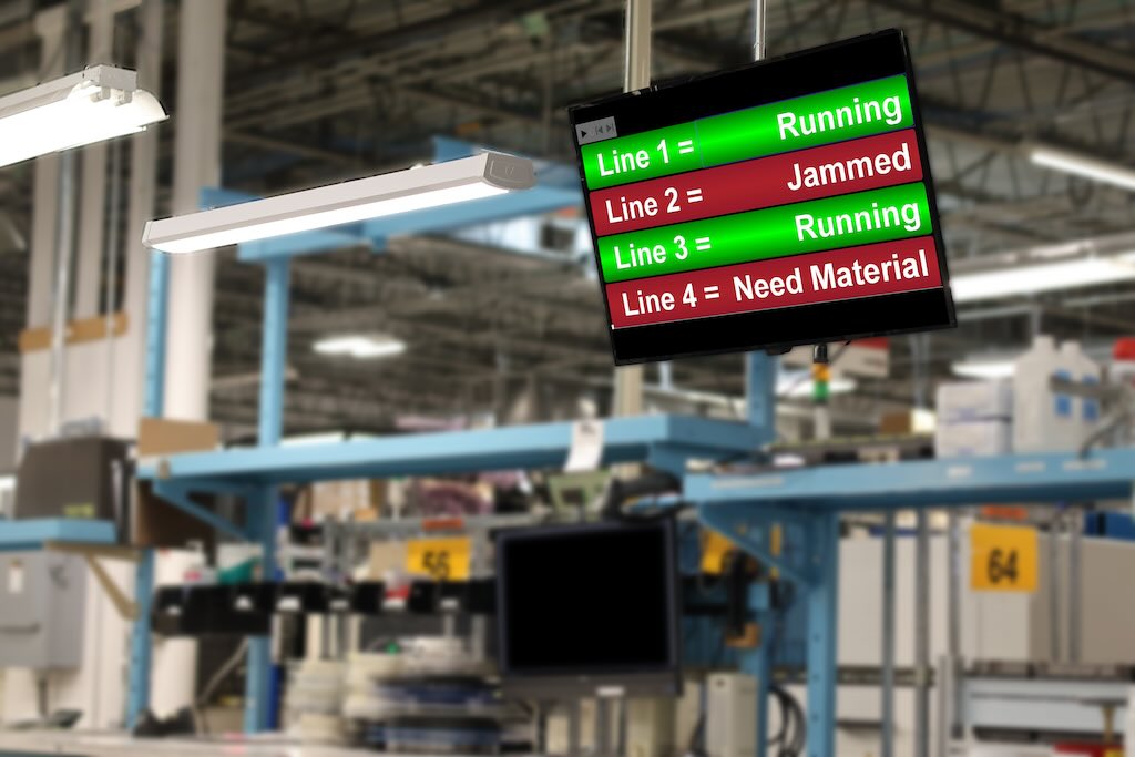 Figure 2: Industrial data software platforms need to do more than efficiently access data and connect it across the enterprise. Red Lion’s Crimson software allows actionable data to be visualized: presented in clear and compelling formats that give machine and plant operations real-time data on the performance of their systems. 