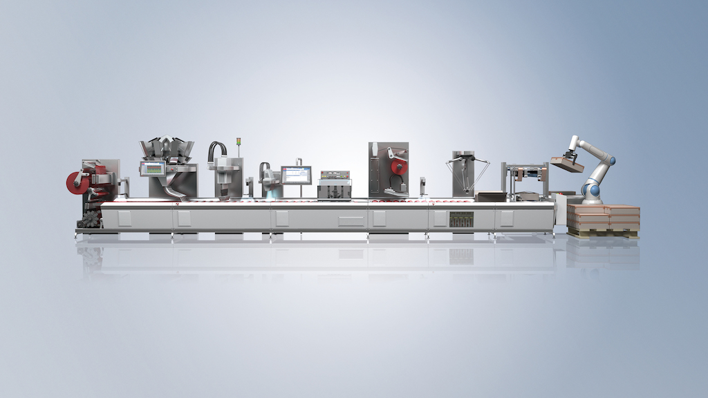 Figure 1: By leveraging a fully integrated automation platform, engineers can implement test and measurement capabilities into a comprehensive production line. Courtesy: Beckhoff Automation