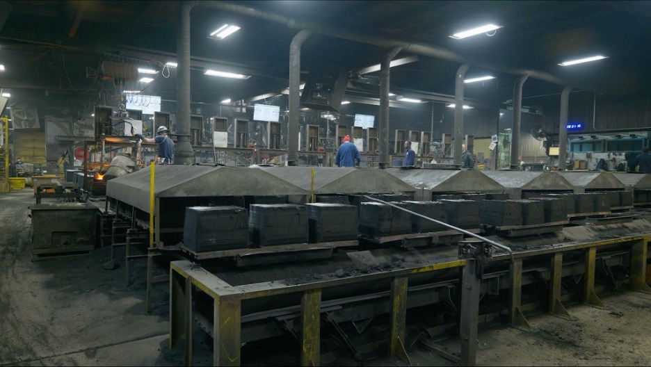 Figure 2: SCADA systems are not as common in foundries as Excel or scratch paper. Courtesy: Inductive Automation