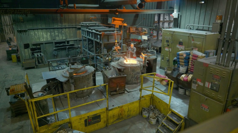 Figure 5: Integrating Ignition and Odyssey was vital because certain steps in the iron casting process have rigorous time limits. Courtesy: Inductive Automation