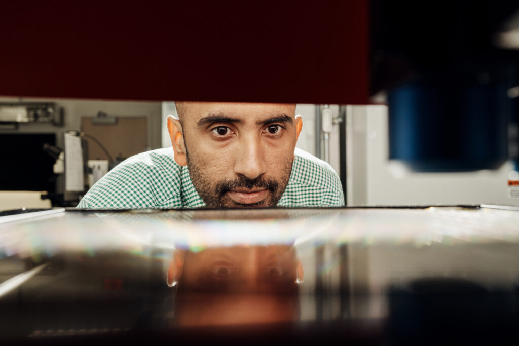 Figure 1: In recent years, inspection processes across the industrial sector have grown increasingly automated and high tech. Courtesy: IBM.