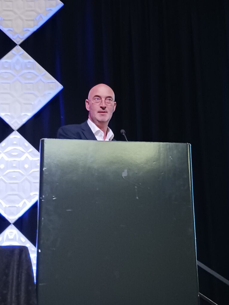 Figure 11: Jacco Opmeer, Shell, representing the OPA Forum, outlined other 2024 major achievements in a roadmap, at the 2025 ARC Industry Leadership Forum by ARC Advisory Group. Courtesy: Mark T. Hoske, Control Engineering