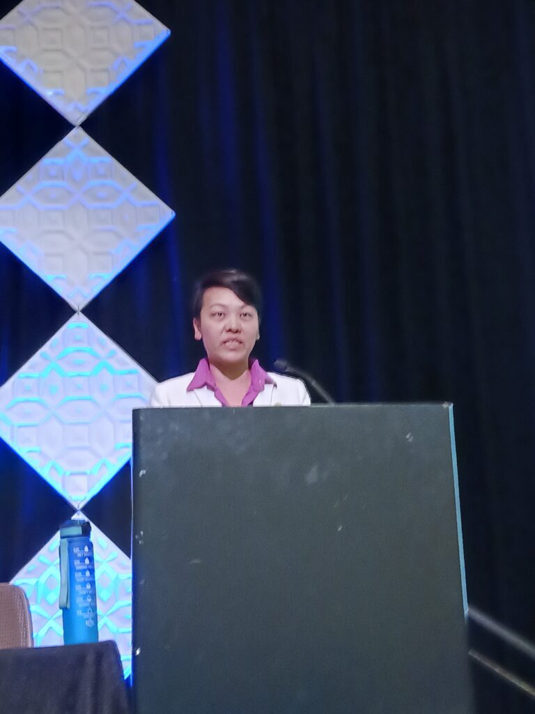 Figure 9: Kelly Li, ExxonMobil, commercial lead, with the company for 19 years, said ExxonMobil is working on more commercial deployments of open, secure and standard-based systems, at the 2025 ARC Industry Leadership Forum by ARC Advisory Group. Courtesy: Mark T. Hoske, Control Engineering
