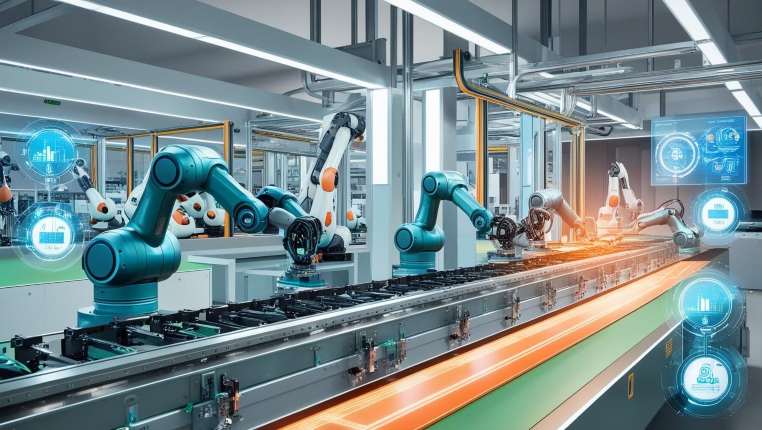 Figure 1: Smart manufacturing utilizing tools like Industrial Internet of Things, generative AI, digital twins and other technologies can help manufacturers increase productivity and cut costs. Courtesy: WTWH Media