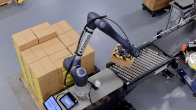 The possibility of tariffs have led some manufacturers to turn to machines-as-a-service to meet their automation needs. Courtesy: Formic