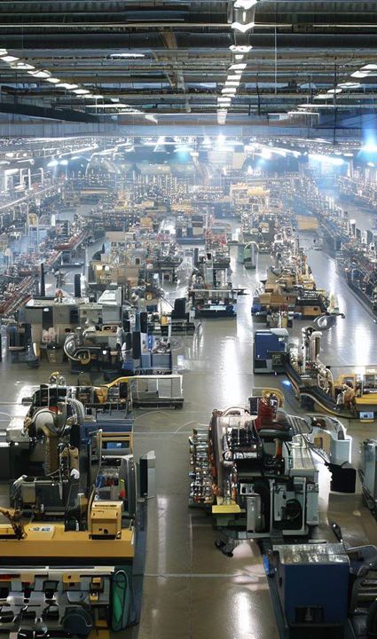 Plant Floor: Regardless of where the work cells are located, AI can find the interdependencies. and recommend improvements. Courtesy: Hargrove Controls & Automation