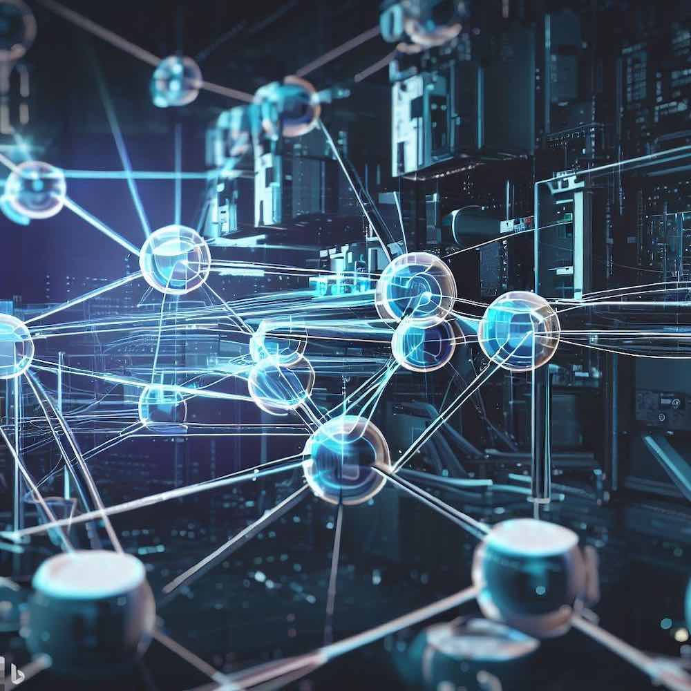 AI Connected PLCs: AI depends on solid Industry 3.0 infrastructure such as networked PLCs. Courtesy: Hargrove Controls & Automation