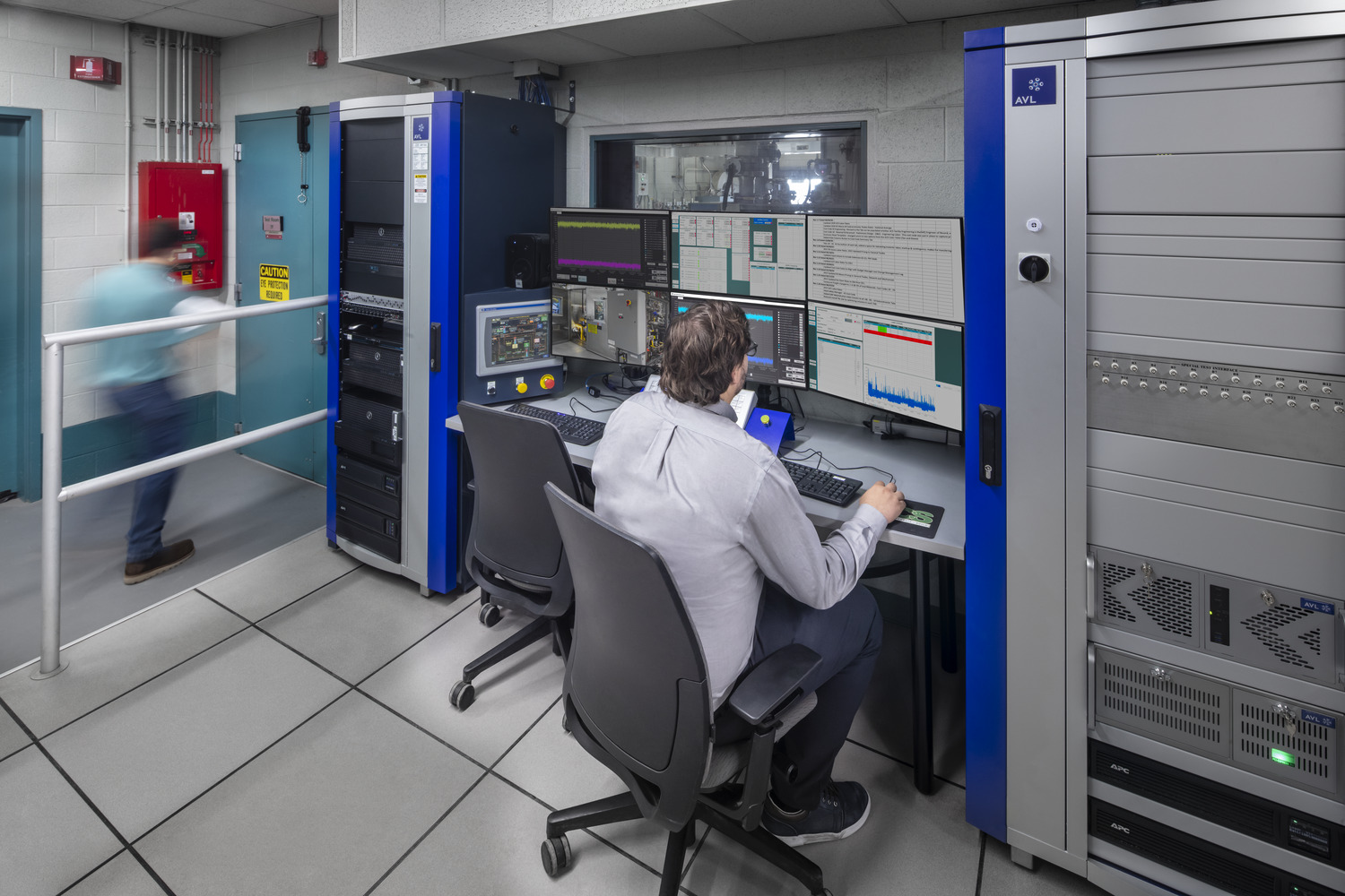 Figure 3: A global automotive company upgraded 26 internal combustion engine test cells by replacing outdated PLC and data acquisition (DAQ) systems with new, custom-designed solutions integrated by ACS and a data acquisition supplier. Courtesy: ACS