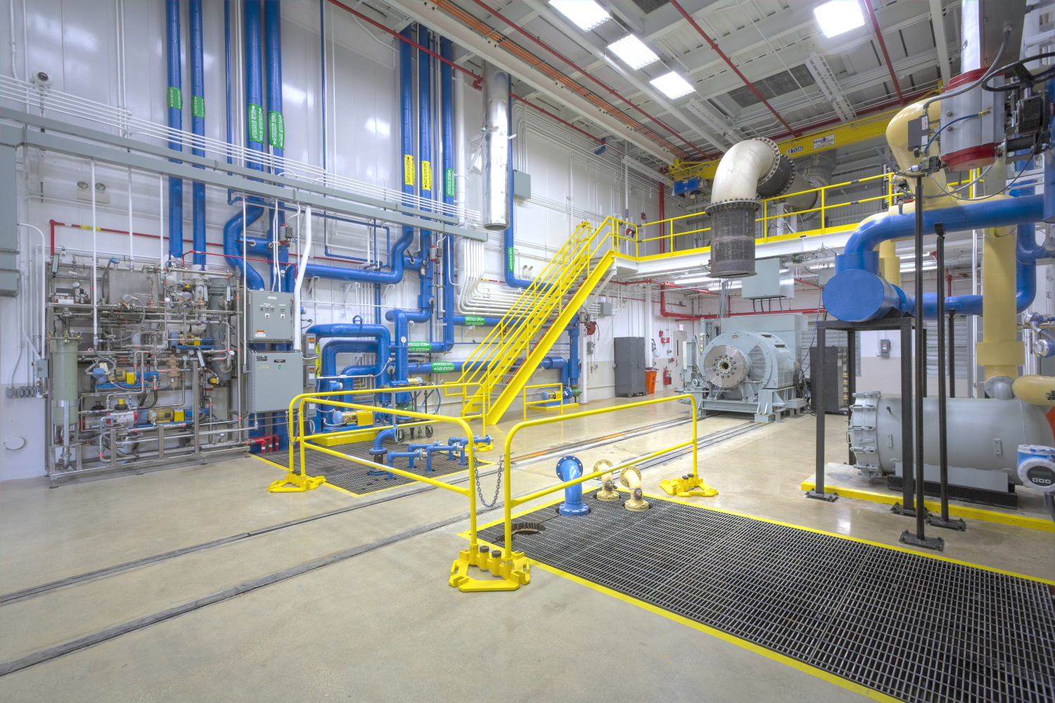 Figure 4: Designing R&D testing facilities "from the inside out" prioritizes testing criteria and capabilities, ensuring that facility integration and design align with testing requirements and product goals. Courtesy: ACS