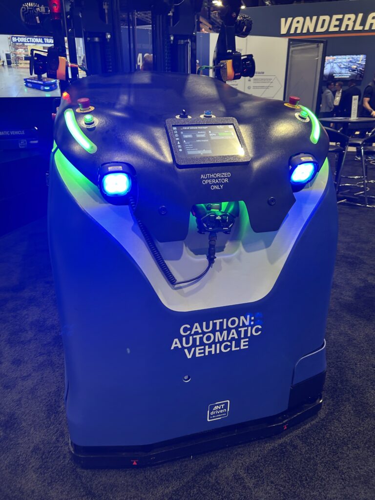 Bastian Solutions' CB18 Vehicle Manager