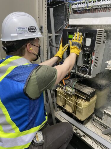 Edge computing operating on the ground level. Courtesy: Hedgehog Technologies