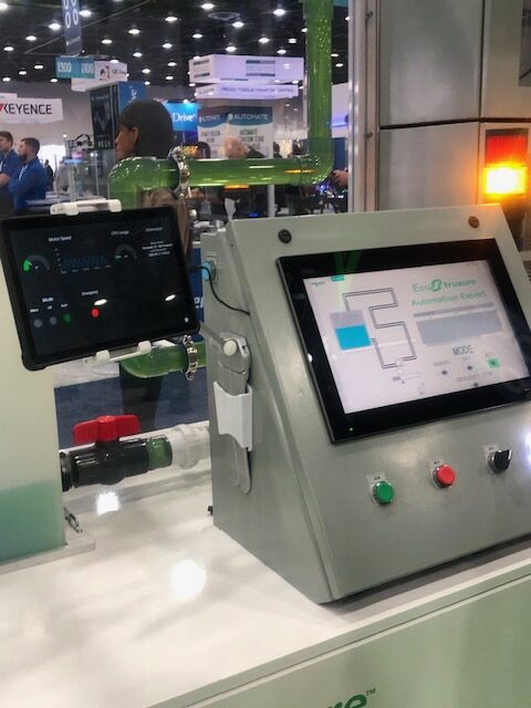 Schneider Electric's EcoStruxure Automation Expert integrates across various hardware and software systems. Courtesy: Stephanie Neil, WTWH Media