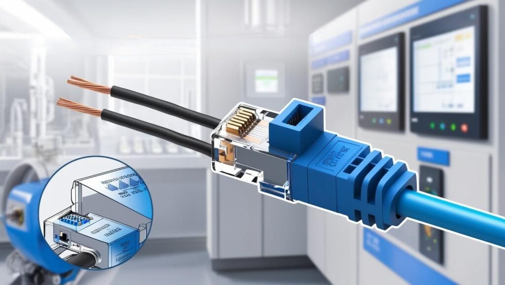 Single-Pair Ethernet. Courtesy: WTWH Media