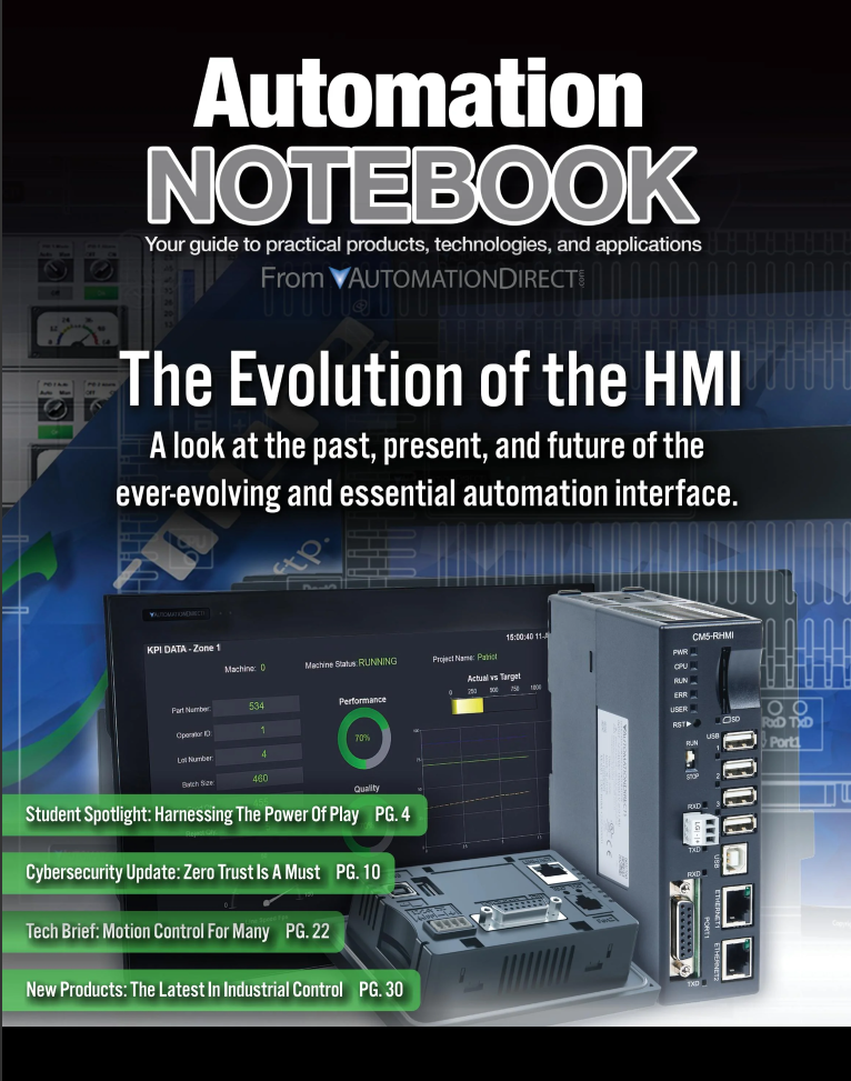 Automation Notebook August