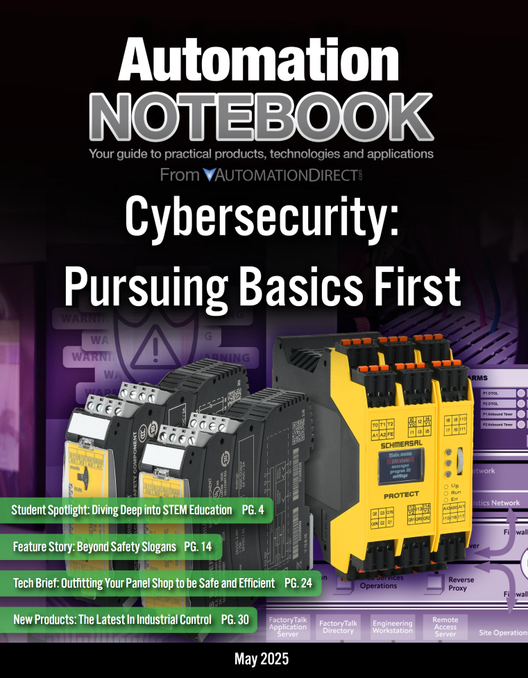 Automation Notebook MAY