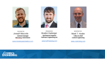 Courtesy: Control Engineering webcasts