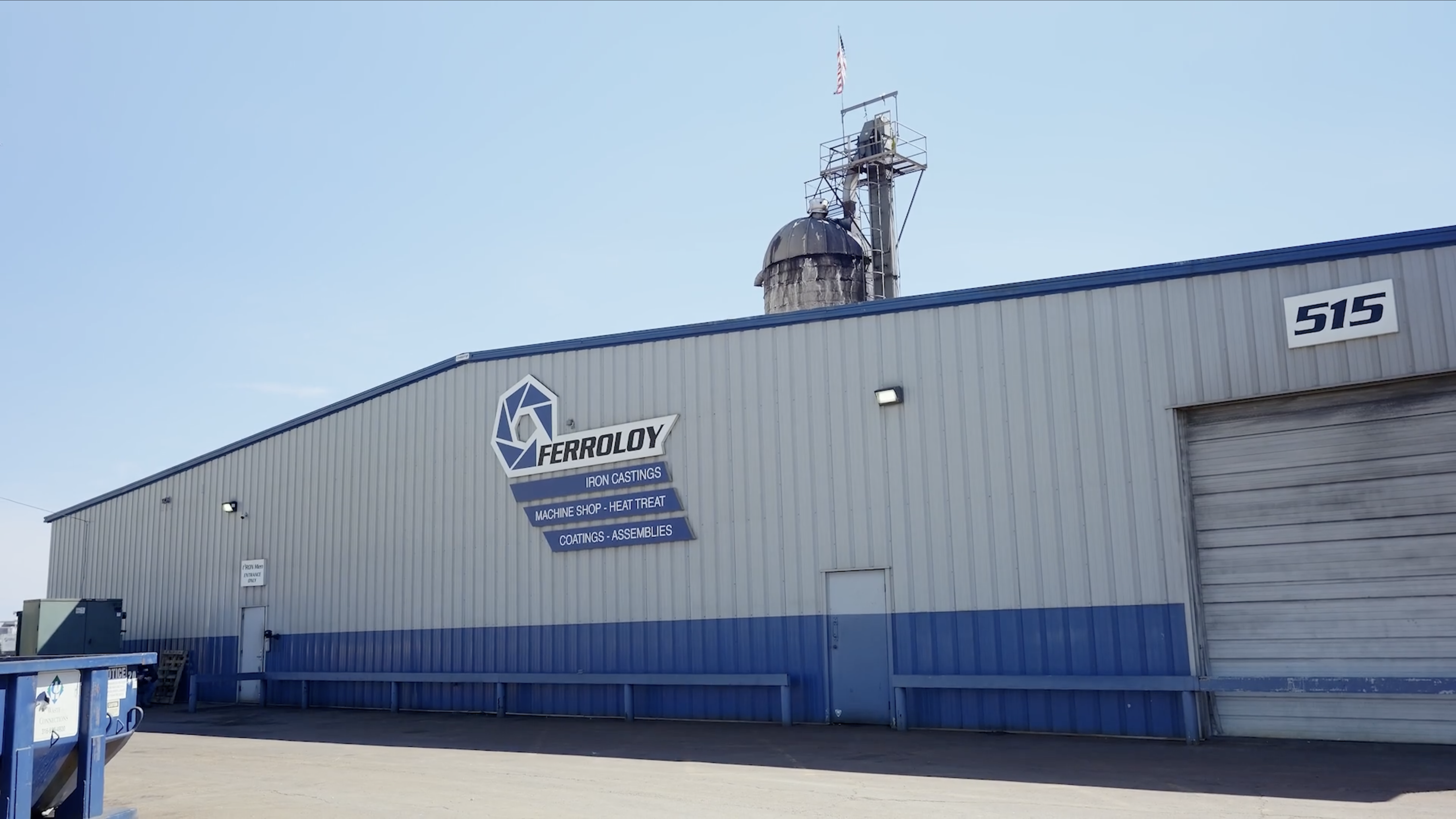 Figure 1: Ferroloy’s 50,000 square-foot cast iron foundry and machine shop in Wichita, Kansas. Courtesy: Inductive Automation