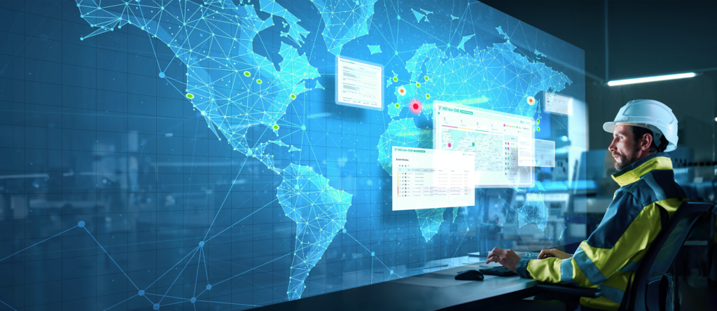 Figure 1: AI-powered systems can help organizations with automated insights to reduce downtime and improve current configurations. Courtesy: Moxa