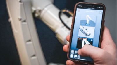 Figure 2: The Olis remote robot monitoring and control system enables rapid resolution of unplanned robot downtime issues. Courtesy: Olis Robotics